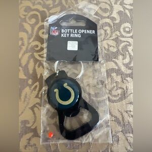 Indianapolis Colts NFL Bottle Opener Keychain